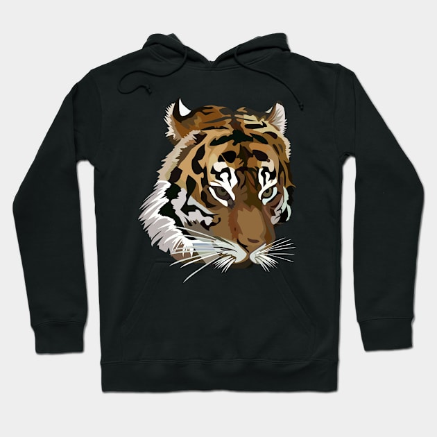 Tiger Hoodie by NWJAY